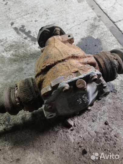 Редуктор mercedes w202 2.4 АКПП