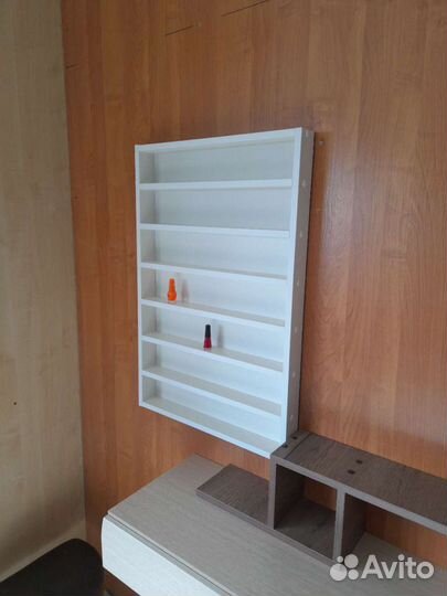 Полка для гель лаков