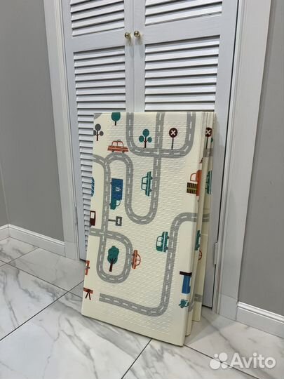 Детский коврик складной