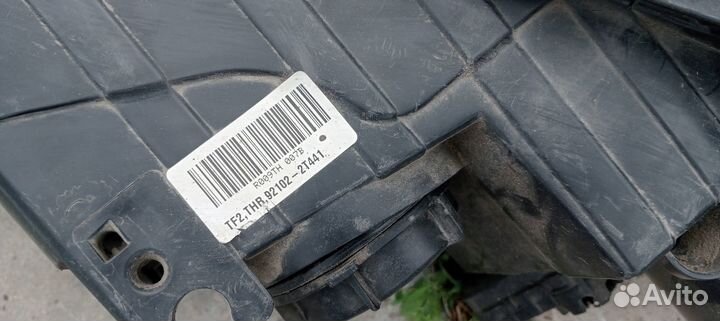 Фара правая на kia optima TF