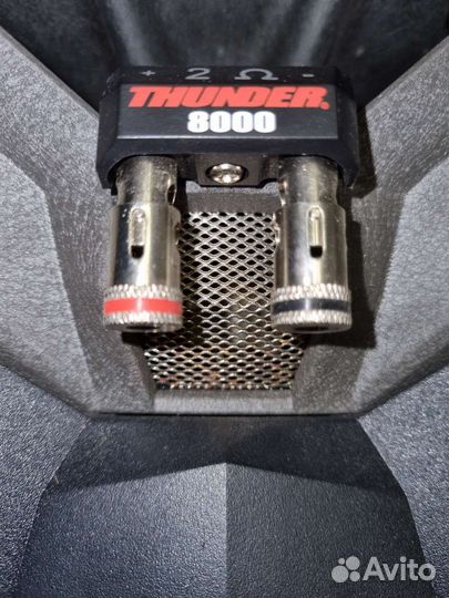 Сабвуфер mtx t812s 22