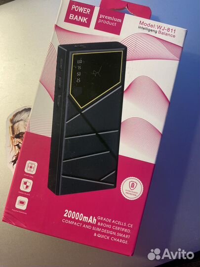 Power bank 20000 mah новый