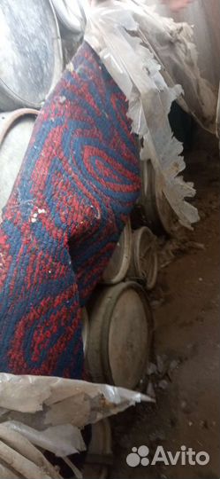 Фляга алюминиевая бу 40л