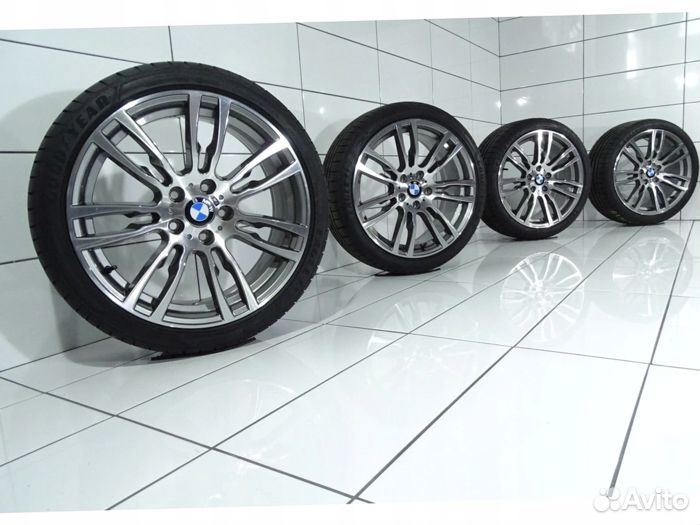 R19 Goodyear Eagle F1 Asymmetric 2 225/40, PCD 5x120 DIA 72.6