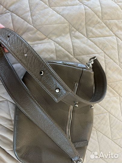 Сумка кожаная женская TWO-TA