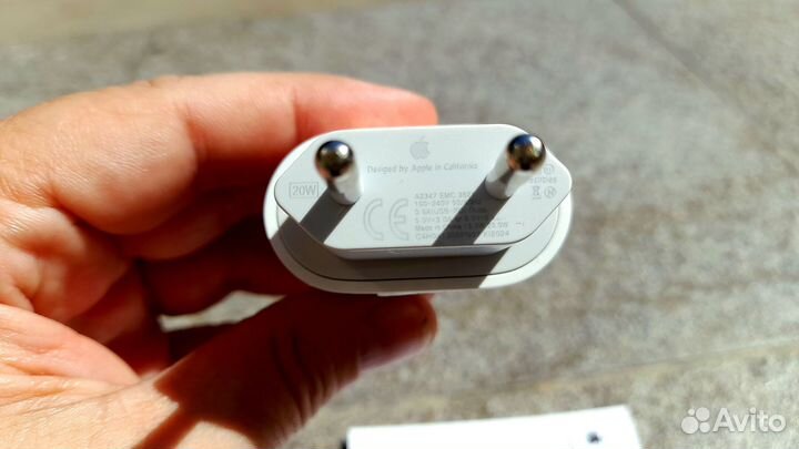 Блок питания 20w USB-C