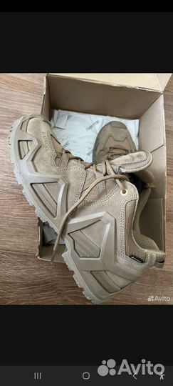 Оригинальные кроссовки Lowa Zephyr mk2 GTX lo