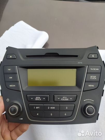 Магнитола Хюндай Санта-Фе3