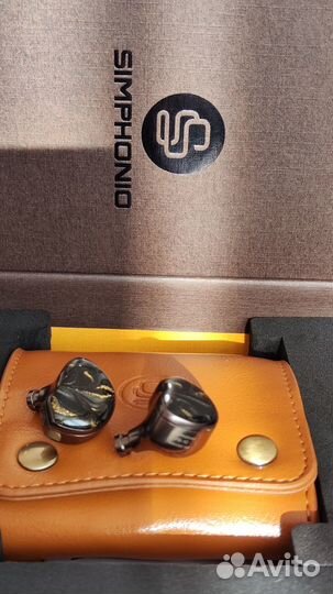 Наушники Simphonio PB10 Топовые аудиофильские iem