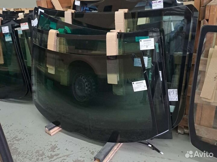 Лобовое стекло с обогревом