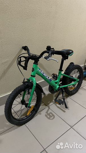 Детский велосипед Dewolf J160 Boy (2018)