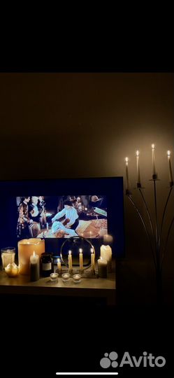 Подсвечник напольный на 5 свечей