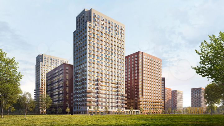 Квартира-студия, 20,1 м², 21/24 эт.