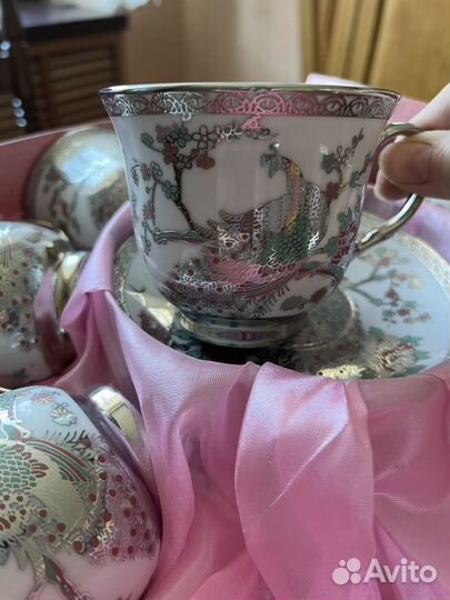 Чайно кофейный сервиз