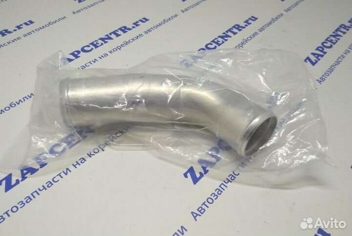 Патрубок интеркулера Grand Starex Старекс D4CB 2,5