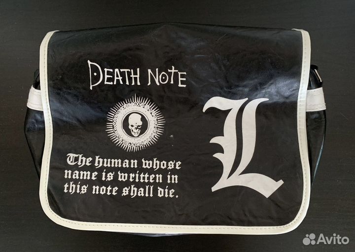 Сумка манга аниме Death Note