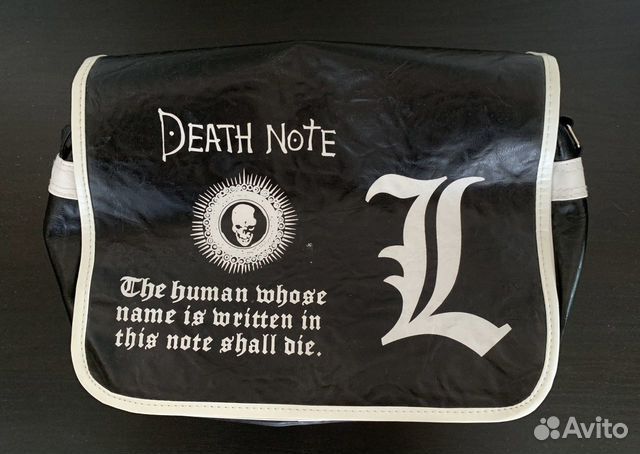Сумка манга аниме Death Note