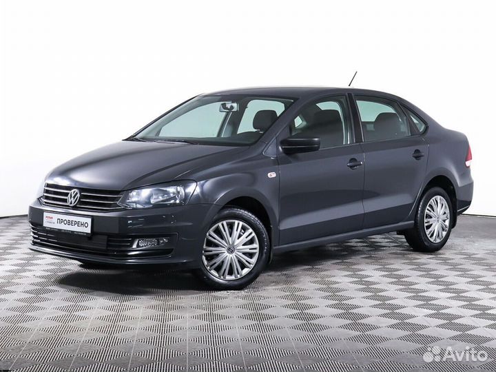 Volkswagen Polo 1.6 AT, 2016, 46 000 км