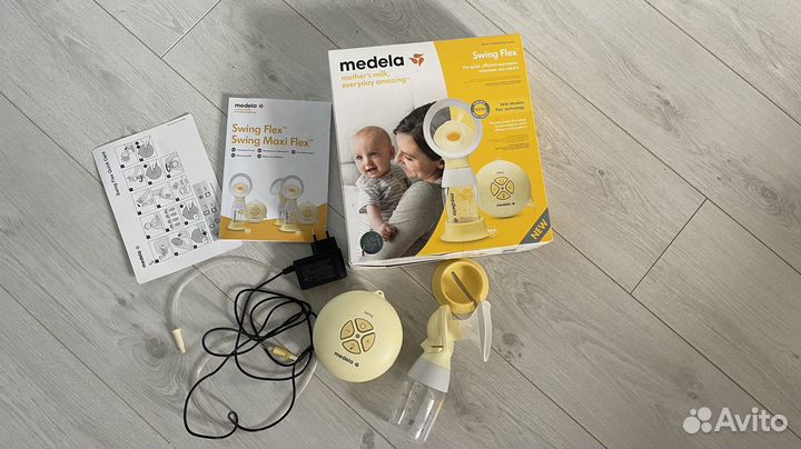 Молокоотсос электрический medela