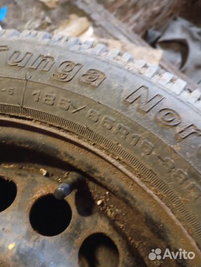 Шины колеса р15 зимний