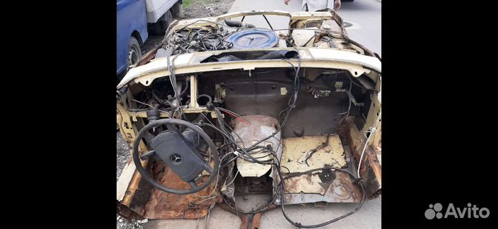 Двигатель на мерседес 3.5