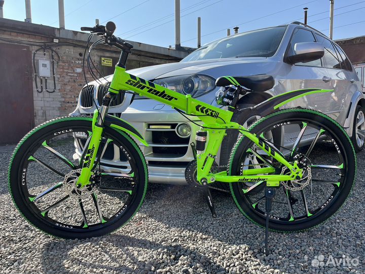 Велосипеды 26r новые