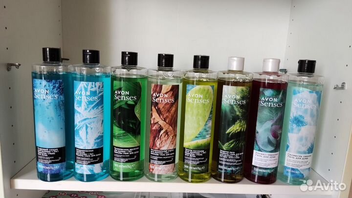 Гель для душа эйвон 250, 500, 700, 720мл