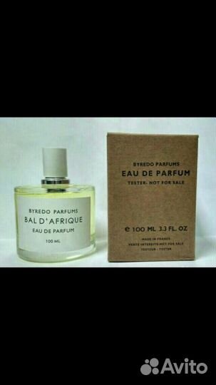 Byredo Bal d'Afrique, 100 мл. Тестер