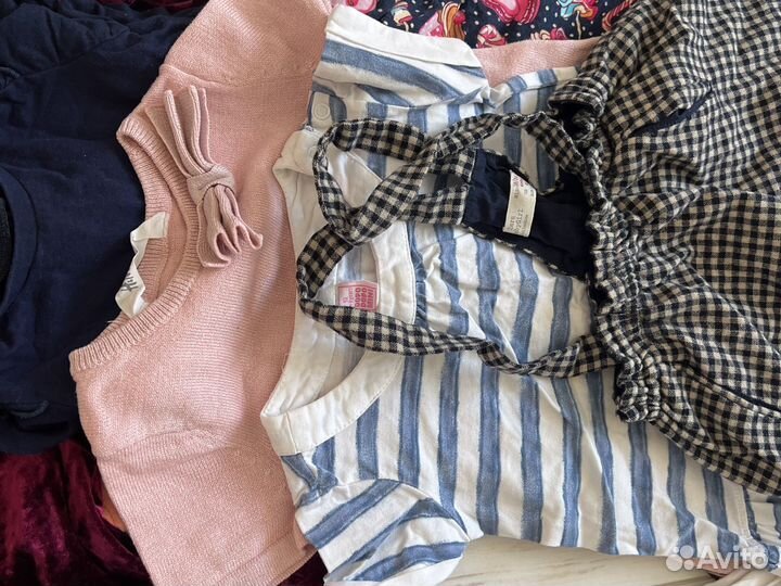 Платье / сарафан / Вещи пакетом на девочку 92 98