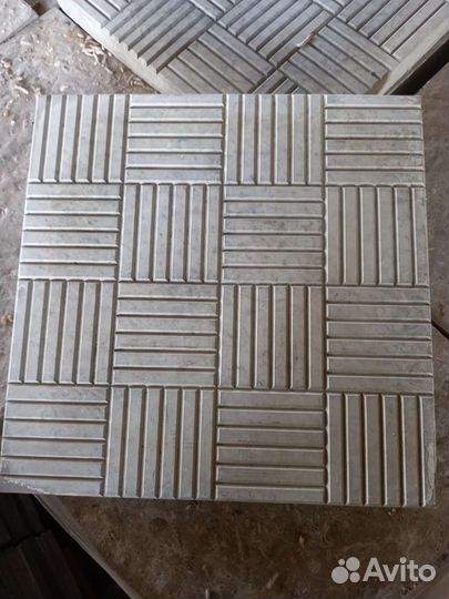 Тротуарная плитка и бордюры