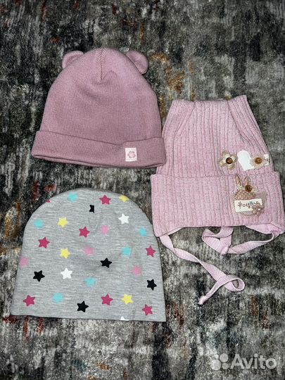 Шапка для девочки