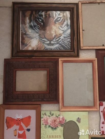 Рамки для фото и картин