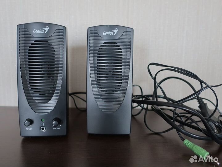 Компьютерные колонки на ремонт