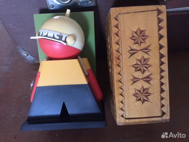 Подставка под ручки, карандаши. Винтаж. СССР