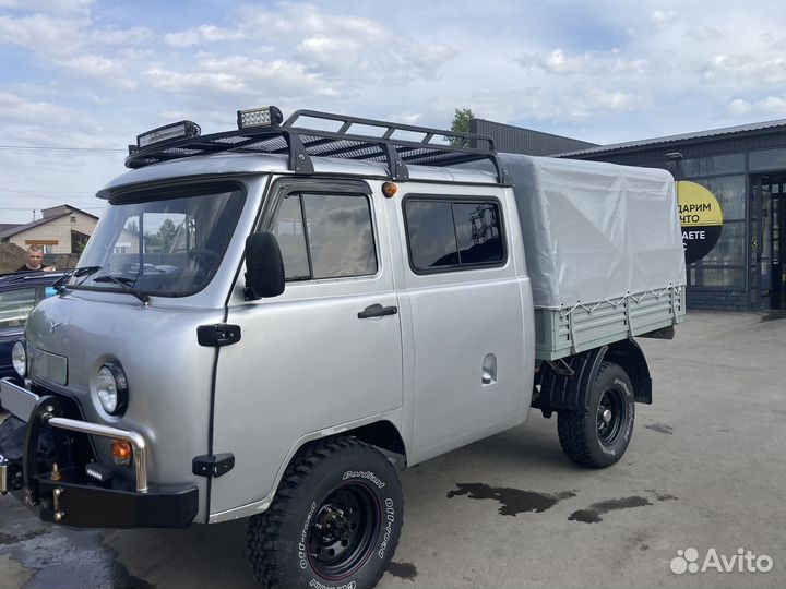 УАЗ 39094 2.9 МТ, 2005, 8 000 км