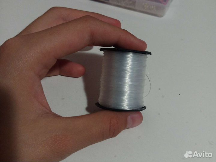 Бисер леска для бисера