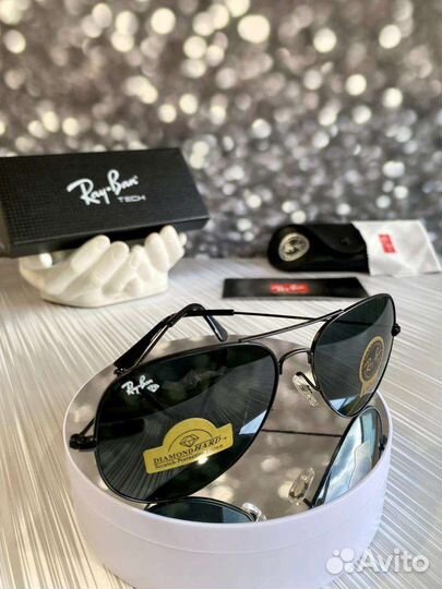 Солнцезащитные очки ray ban aviator