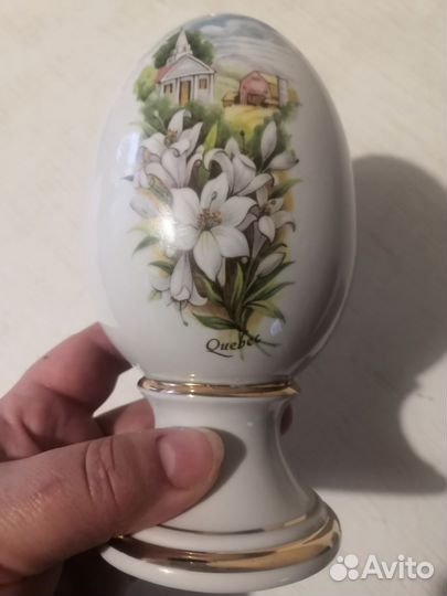 Форфоровые пасхальные яйца