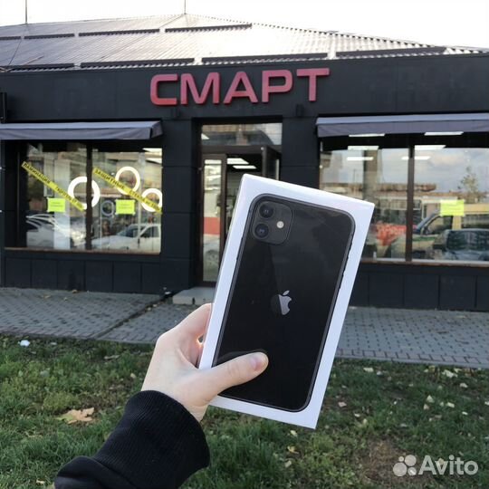 iPhone 11 128 gb black
