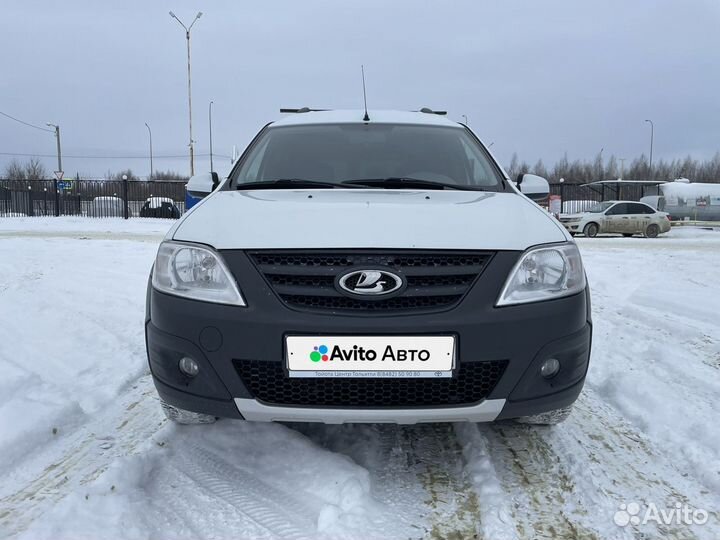 LADA Largus 1.6 МТ, 2021, 108 524 км