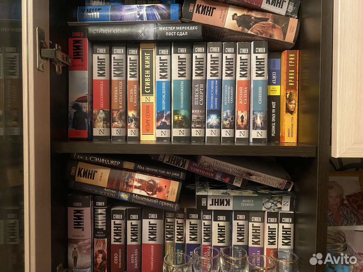 Книги Стивена Кинга
