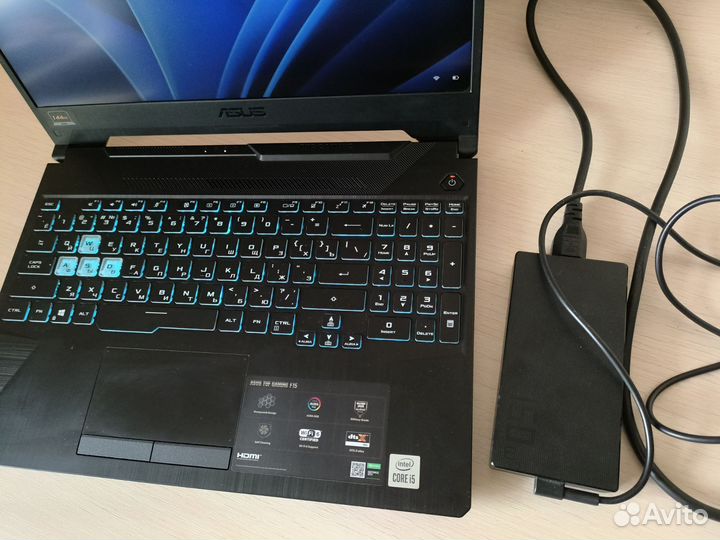 Игровой ноутбук asus tuf gaming fx 506lh