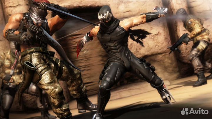 Ninja Gaiden 3 новый (PS3)