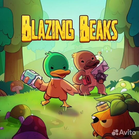 Blazing Beaks PS4/PS5