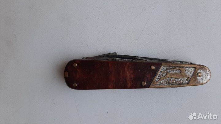 Нож складной СССР