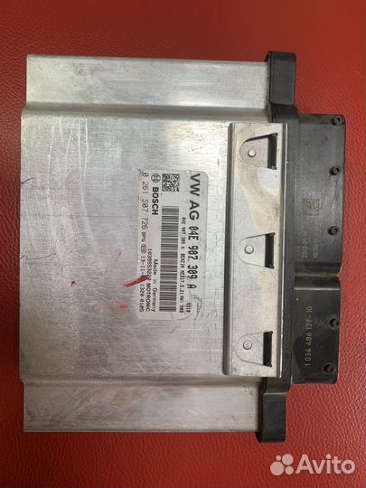 Audi a3 8V 1.4 CXS эбу двс 04E907309A