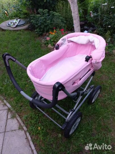 Коляска люлька для новорожденных