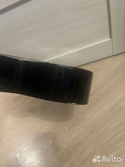 Укулеле noir BY baton rouge NU1C - BK