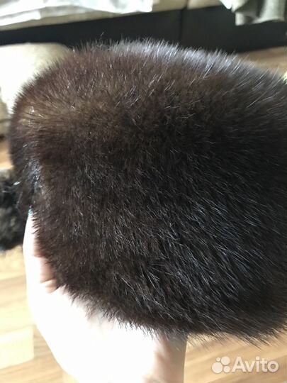 Шапка норковая