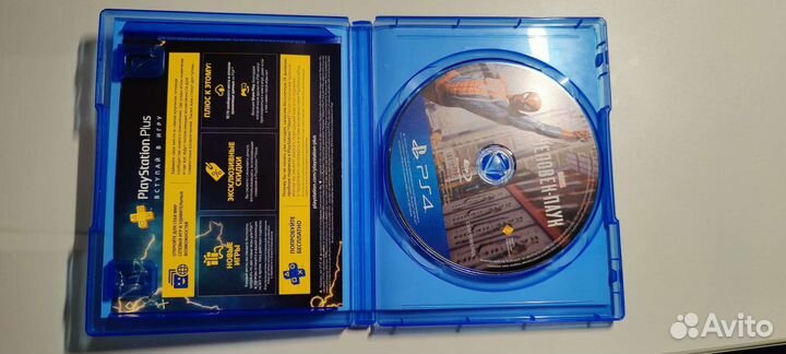 Человек паук ps4